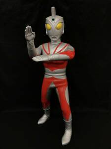 0501-100T①22881 ソフビ ウルトラマン ABC TOY ウルトラマンエース 高さ約80cm 横約30cm レトロ 貴重　レア　人気