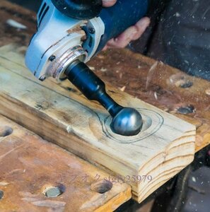 新品木工 球状カッター 彫刻工具 グラインダー スピンドル型 ベビーサンダー 木材加工 DIY 研削 サイズカラー選択なし