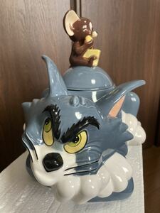 トムとジェリー Tom and Jerry cookie jar クッキージャー warnerbrosトム＆ジェリー 陶器 WB 置物 フィギュア