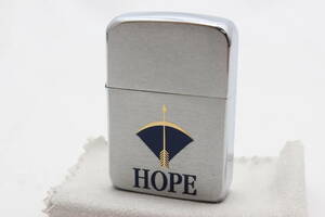 レア　ZiPPO ジッポー『抽選景品』HOPE柄 1941レプリカ 復刻初期　A・HP刻印　青　60サイズ　※ライターの中身（綿）未確認※