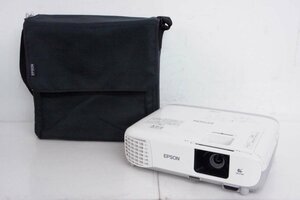 3 EPSON エプソン ビジネスプロジェクター EB-960W ランプ点灯時間：高295H/低76H