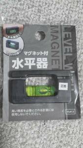 ★送料が安い！【マグネット付 コンパクト 水平器】パイプ 水平測定 水糸測定 大工道具 ポケットサイズ ミニ 日曜大工 DIY 