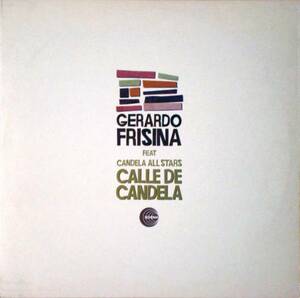 ◆GERARDO FRISINA/CALLE DE CANDELA -Schema