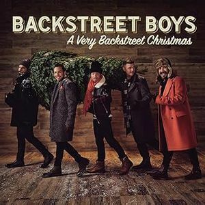 BACKSTREET BOYS Very Backstreet Christmas - White Colored Vinyl 中古洋楽LPレコード