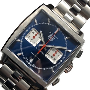 タグ・ホイヤー TAG HEUER モナコキャリバーホイヤー02 クロノグラフ CBL2111.BA0644 腕時計 メンズ 中古