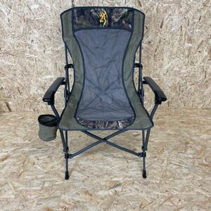 ALPS MOUNTAINEERING アルプス マウンテニアリング Browning Ambush Chair フォールディング キャンプ アウトドアチェア 椅子 mc01065640