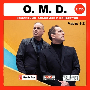 O M D - ORCHESTRAL MANOEUVRES IN THE DARK PART1 大全集 MP3CD 2P♪