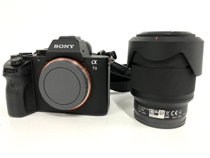 【動作保証】SONY α7 II デジタル一眼カメラ ズームレンズキット FE 3.5-5.6/28-70ソニー 撮影 趣味 訳ありB8720741