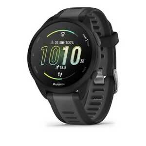 ガーミン フォアランナー165 日本語正規版 ブラックグレー #010-02863-80 Forerunner 165 Black Gray GARMIN 新品 未使用