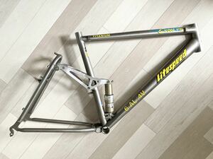 Litespeed Ocoee FS チタン製MTBフレーム 19inch 米国製 Lynskey ライトスピード Ti-6Al-4V FOX ALPS 4R