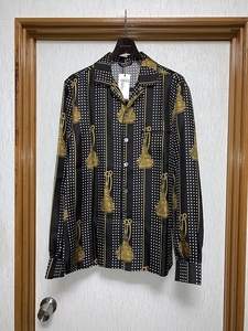 38 新品 19AW DOLCE&GABBANA シルクシャツ ドルチェ&ガッバーナ