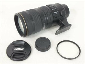 ♪ Nikon ニコン レンズ AF-S NIKKOR 70-200mm 2.8Gii 中古 現状品 240308T3297