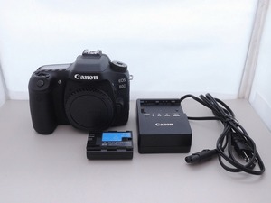 キヤノン Canon デジタル一眼レフカメラ ボディ APS-C 80D