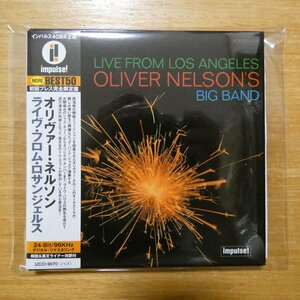 4988005285249;【24bitリマスター/CD】オリヴァー・ネルソン / ライヴ・フロム・ロサンジェルス(紙ジャケット仕様)　UCCI-9070