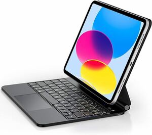 日本語マジックキーボード ESR iPad第10世代 (2022)用 iPad キーボード ケース マグネットケース フローティング