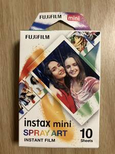 intax mini spray art 10枚　インスタント　フィルム