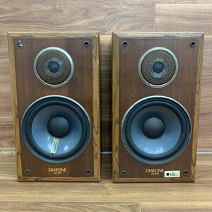 US240409 E-35 DIATONE ダイヤトーン DS-500 スピーカー ペア 木目 speaker 音響機器 音楽機材 簡易動作確認済み