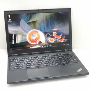 Lenovo ThinkPad P53 i7 9750H 16GB SSD256GB 15.6 FHD Quadro T1000 Windows11 Pro 20QQS0VN00 ノートパソコン レノボ【AC欠品】04