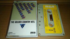 THE GOLDEN COUNTRY HITS 6 カセットテープ