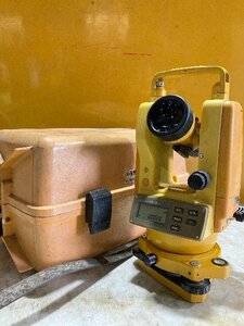 TOPCON トプコン デジタルセオドライト DT-20S 測量機器 動作良好