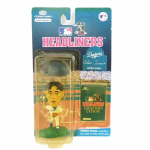 未使用 HEADLINERS 野茂英雄 NOMO ドジャース Dodgers フィギュア 玩具 人形 MLB 野球 HY575C