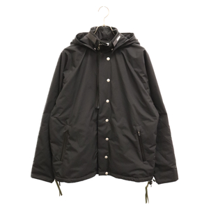 ACRONYM アクロニウム J95-PL INSULATED COACH JACKET GORE-TEX フード着脱ナイロンコーチジャケット ブラック