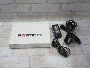 Ω 新FT 0225h 保証有 Fortinet【 FG-60F 】FortiGate-60F UTM ライセンス25年08月30日迄 FW：v6.0.8 領収書発行可能