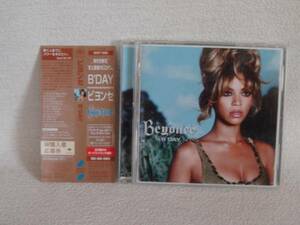 送料無料！即決！盤面良好！帯付！Beyonce/B