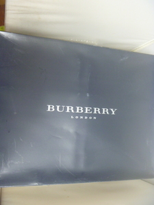 BURBERRY バーバリー シール織 綿毛布 2枚入り 140×200cm 綿100% 西川産業 未使用