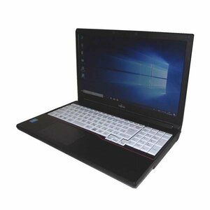 Windows10 Pro 64bit 富士通 LIFEBOOK A574/MX (FMVA1002CP) Core i3-4000M 2.4GHz メモリ 4GB HDD 500GB(SATA) DVDマルチ