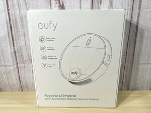 【未使用】eufy　ユーフィ　Robo Vac L70 Hybird　ロボット掃除機　Model：T2190　吸引水拭き両用　Wi-Fi対応 　静音設計 　箱アリ　42821L