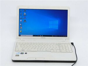 中古/15型/ノートPC/Windows10/新品SSD256/4GB/i5 M460/TOSHIBA　B350/22B 　MS office2021ProPlus搭載　　動作良品