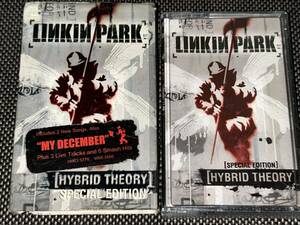 Linkin Park / Hybrid Theory 輸入カセットテープ