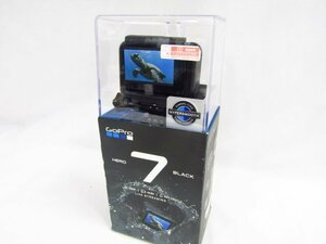 GoPro HERO7 Black バッテリー 3個付き カメラ動作確認済み SDカード読み込み確認済み 中古品◆5173