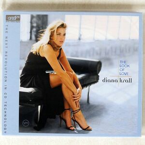 デジパック XRCD DIANA KRALL/LOOK OF LOVE/VERVE 983 018-4 CD □