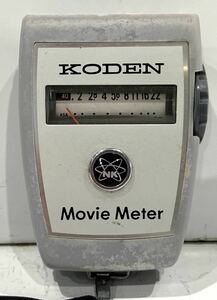 220528F☆ KODEN Movie Meter レザーケース付 ♪配送方法＝おてがる配送宅急便(EAZY)♪