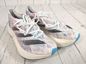 【3yt034】ランニングシューズ adidas アディダス アディゼロ プライム X 2 ストラング HP9709 サイズ：26.5cm◆T2402