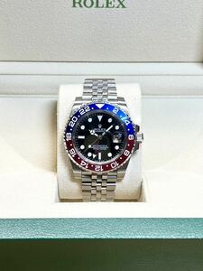 ROLEXロレックスGMTマスターⅡカスタムジェネリックパーツ