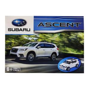 US スバル オフィシャル アセント 867ピース レゴ US SUBARU 純正 USDM ASCENT