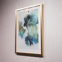 抽象画 プリントアート アート 現代 壁掛け モダン 展示品