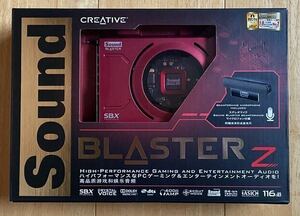 Creative サウンドカード Sound Blaster Z SB-Z