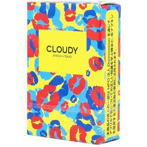 まとめ得 CLOUDY コンドーム 6個入 x [20個] /k