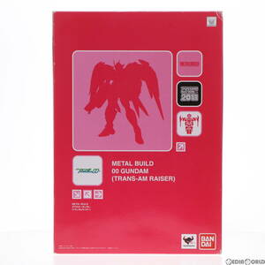 【中古】[FIG]魂NATION2011限定 METAL BUILD ダブルオーガンダム(トランザムライザー) 機動戦士ガンダム00(ダブルオー) 完成品 可動フィギ