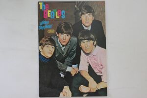 Memorabilia Tour Book Beatles A Hard Days Night United Artists BEATLES NOT ON LABEL /00300