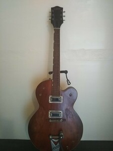 グレッチ　テネシアン　1966年製　ジャンク　レストアベース　Gretsch Tennessean リッケンバッカー　ビートルズ