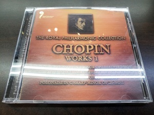 CD / THE ROYAL PHILHARMONIC COLLECTION CHOPIN WORKS 1 / 中古