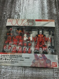 GUNDAM FIX FIGURATION バンダイ、ガンダムフィックスフィギュレーション＃0028、ガンキャノン