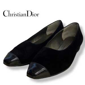 Christian Dior ブラック パンプス ブラック レディース AS16
