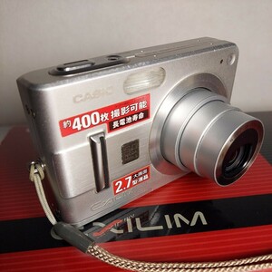★CASIO EXILIM ZOOM デジタルカメラ EX―Z57【大画面2.7型】◎付属品フル装備※ジャンク