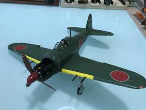 零戦敗戦機V-103 戦闘機日本軍模型